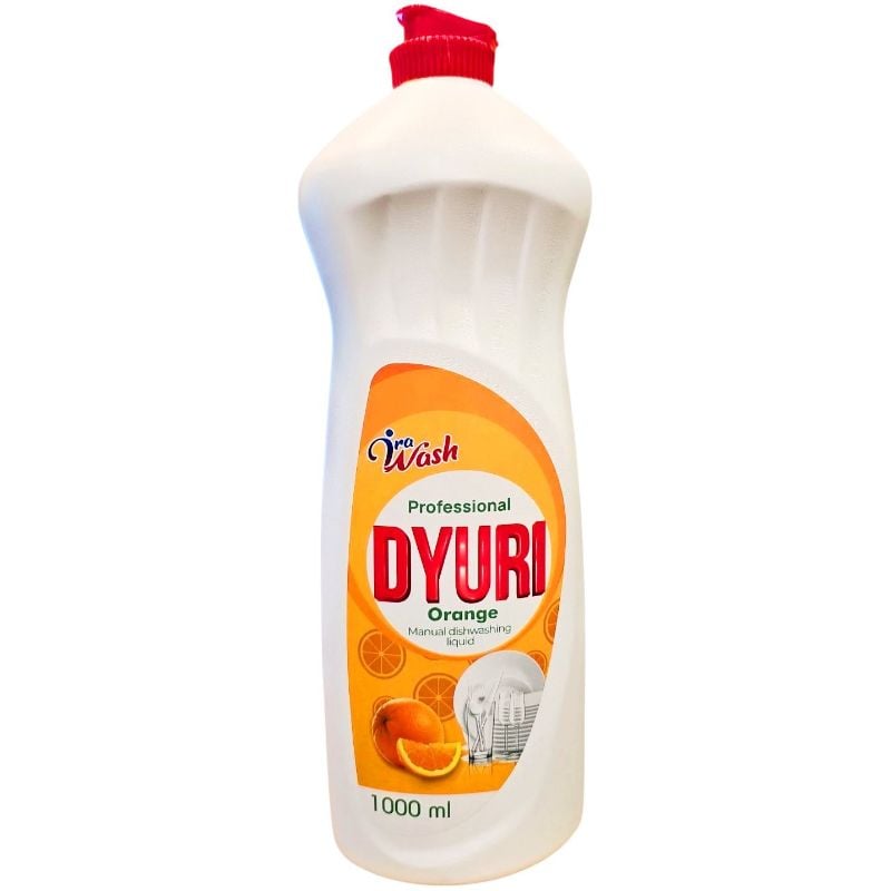 Плин для миття посуду Ira Wash Dyuri 1л Апельсин