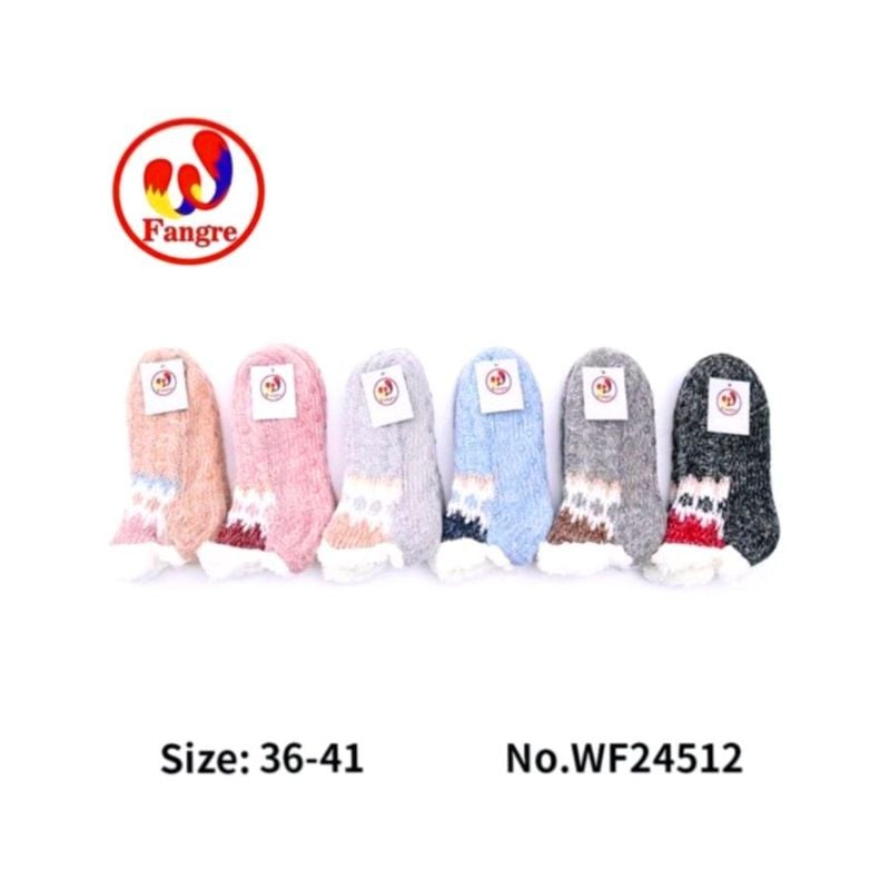 Шкарпетки тапки жіночі (39-41) Fangre WF24512