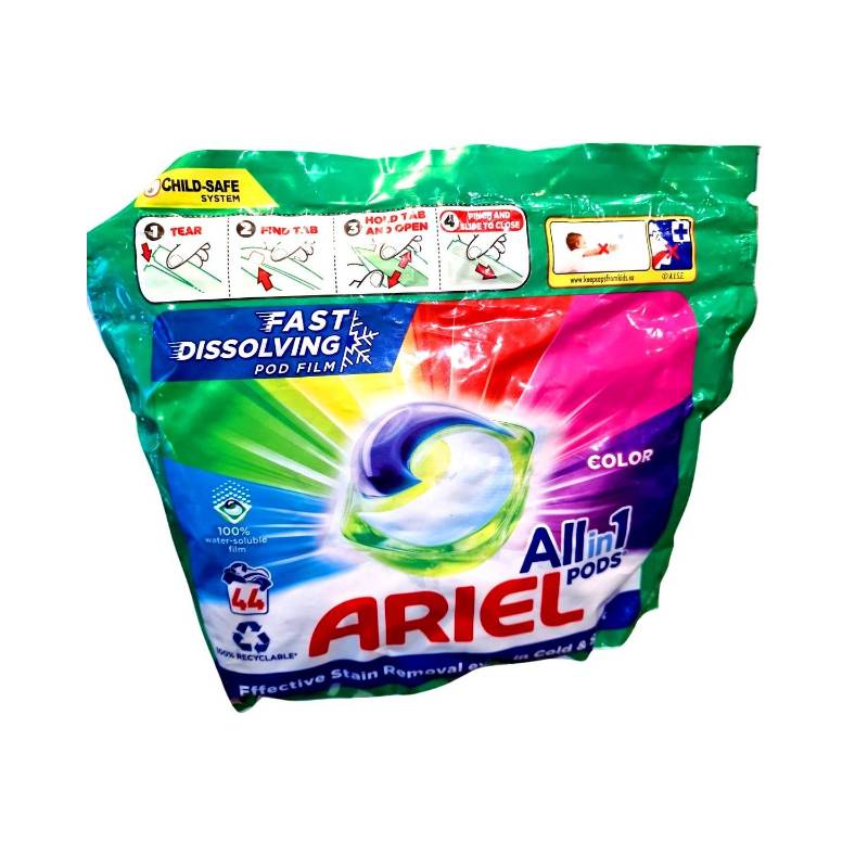 Капсули для прання Ariel Color (44шт/уп) колір