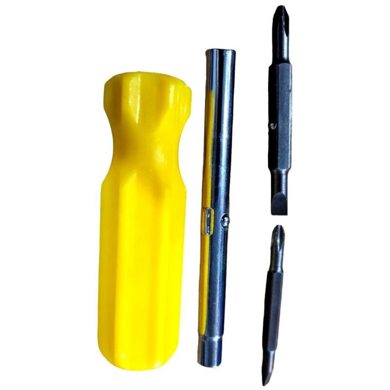 Викрутка 4-стор перекидна