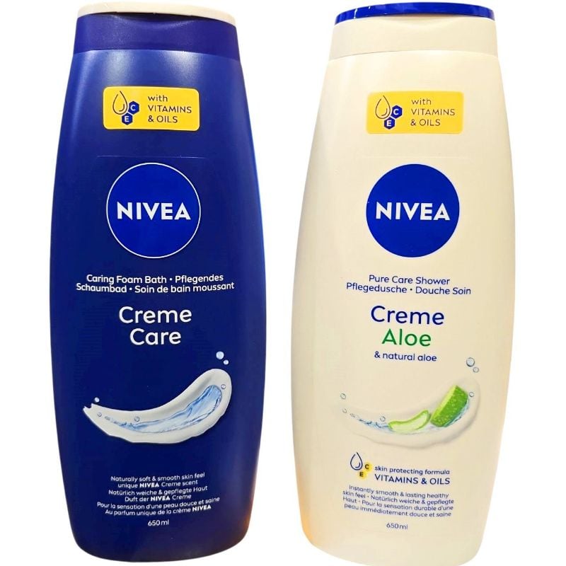 Гель для душу Nivea 650мл