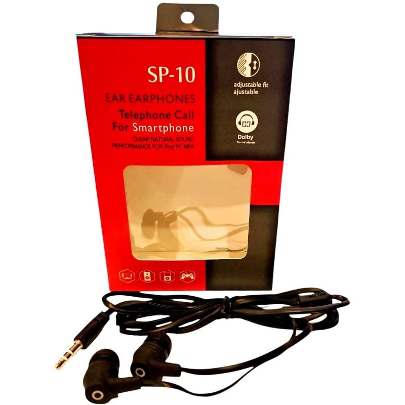 Навушники вакуумні SP-10