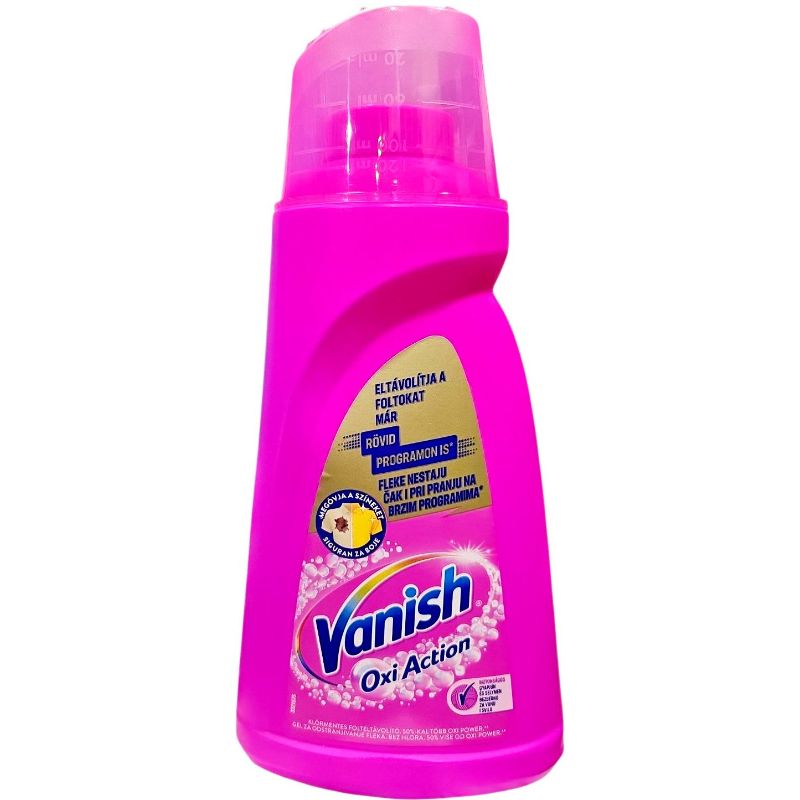 Плямовивідник Vanish Oxi Action 1л