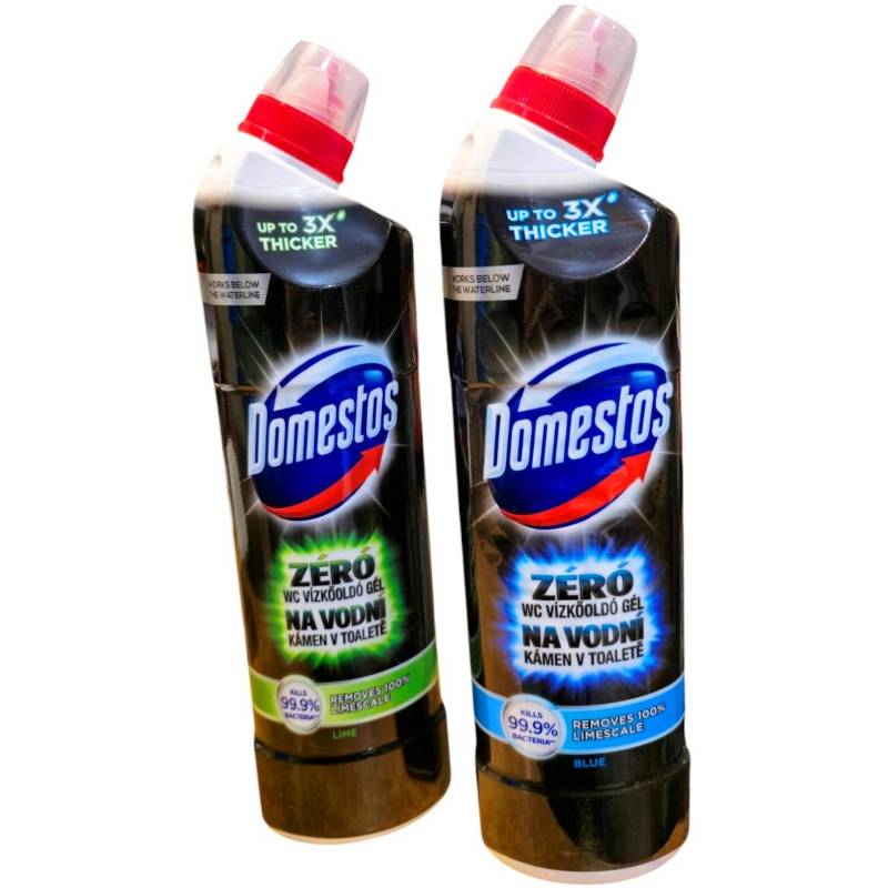Засіб очищувач туалету Domestos Blue Zero 700мл