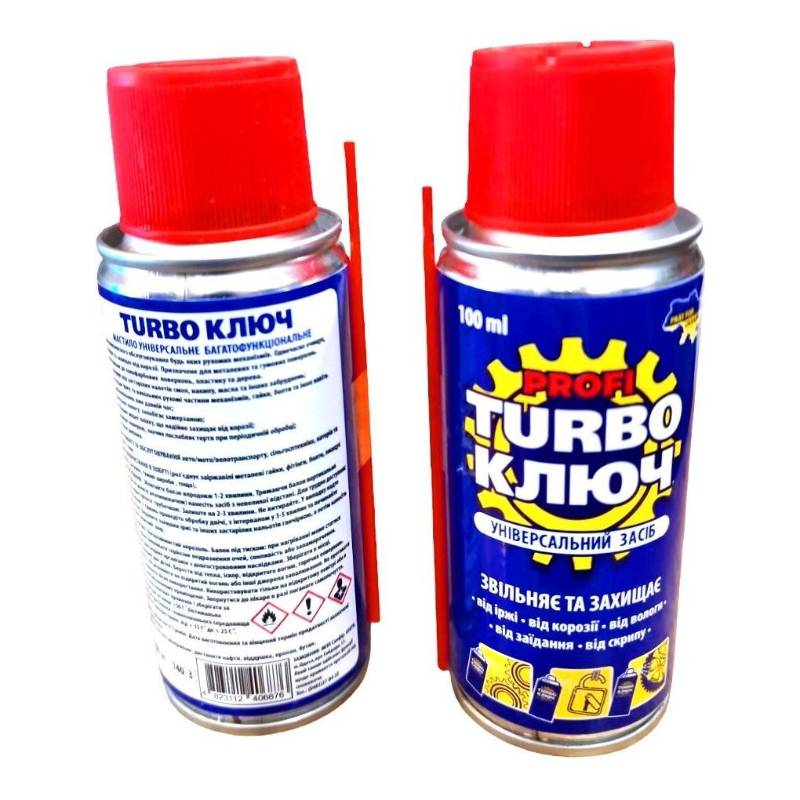 Мастило універсальне Profi Turbo Ключ 100мл