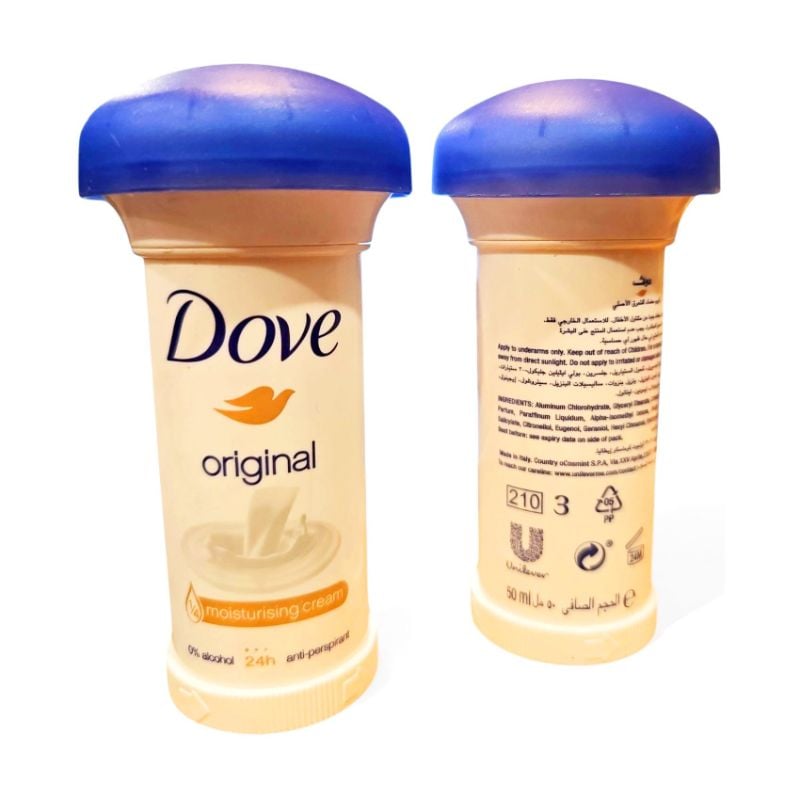 Дезодорант антиперспірант Dove 50мл жіночий кремовий