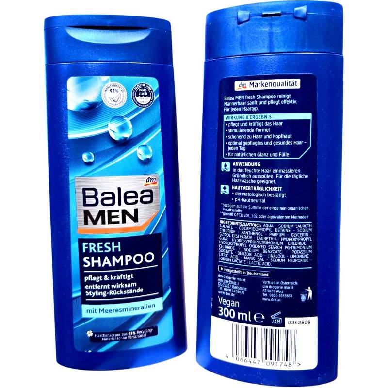 Шампунь для волосся Balea Men 300мл