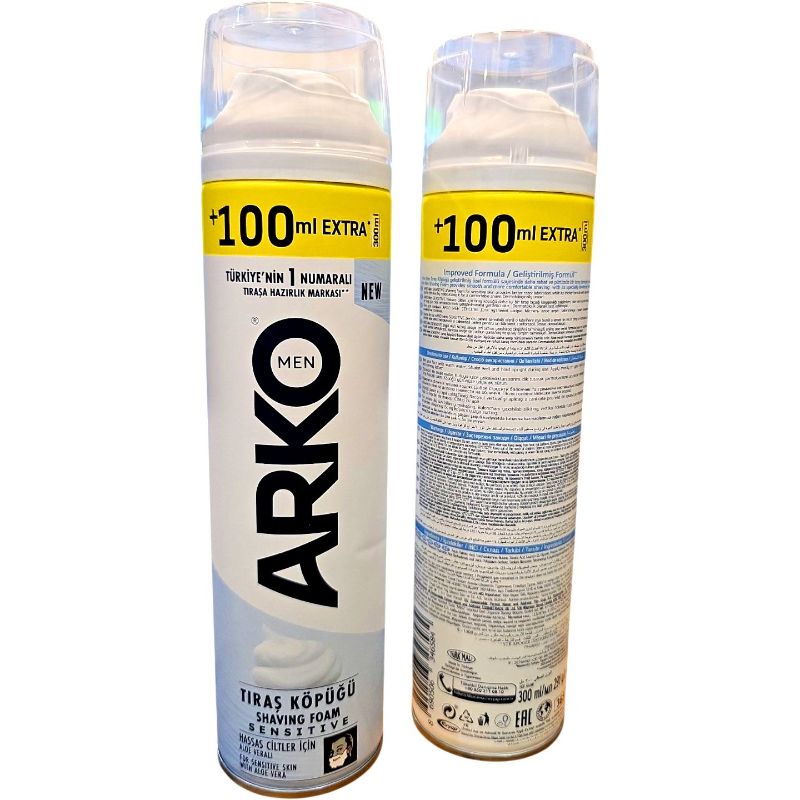 Піна для гоління Arko Men 300мл