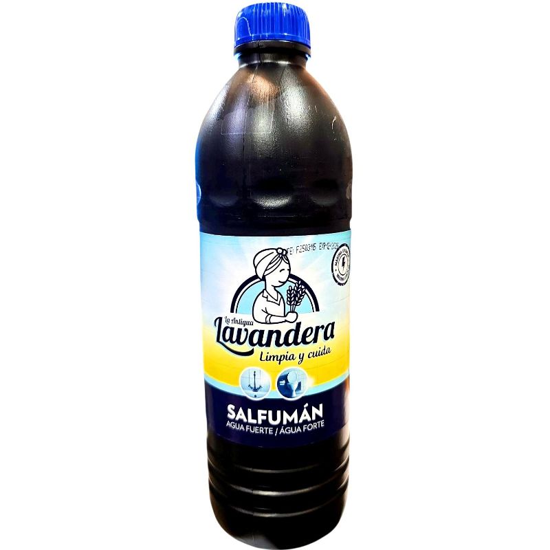 Засіб очищувач туалету нальоту та іржі Lavandera Salfuman 1л