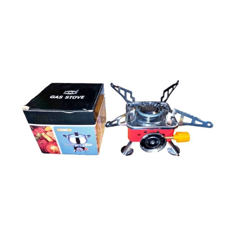 Похідна портативна газова плита з п'єзопідпалом KKK K-202 Gas Stove