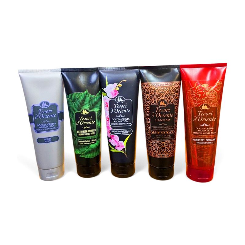 Гель для душу парфумований Tesori 250мл асортимент