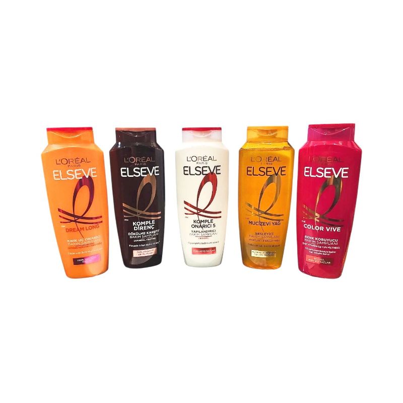 Шампунь для волосся Elseve Loreal 300мл