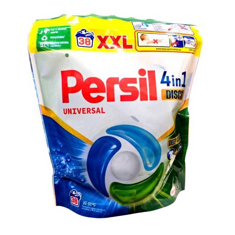 Капсули для прання Persil Universal (38шт/уп)