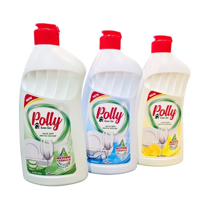 Плин для миття посуду Polly 500мл