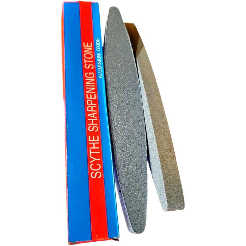 Точильний камінь овальний Човник абразивний М-110 (3,5х1,5х23)см дрібне зерно