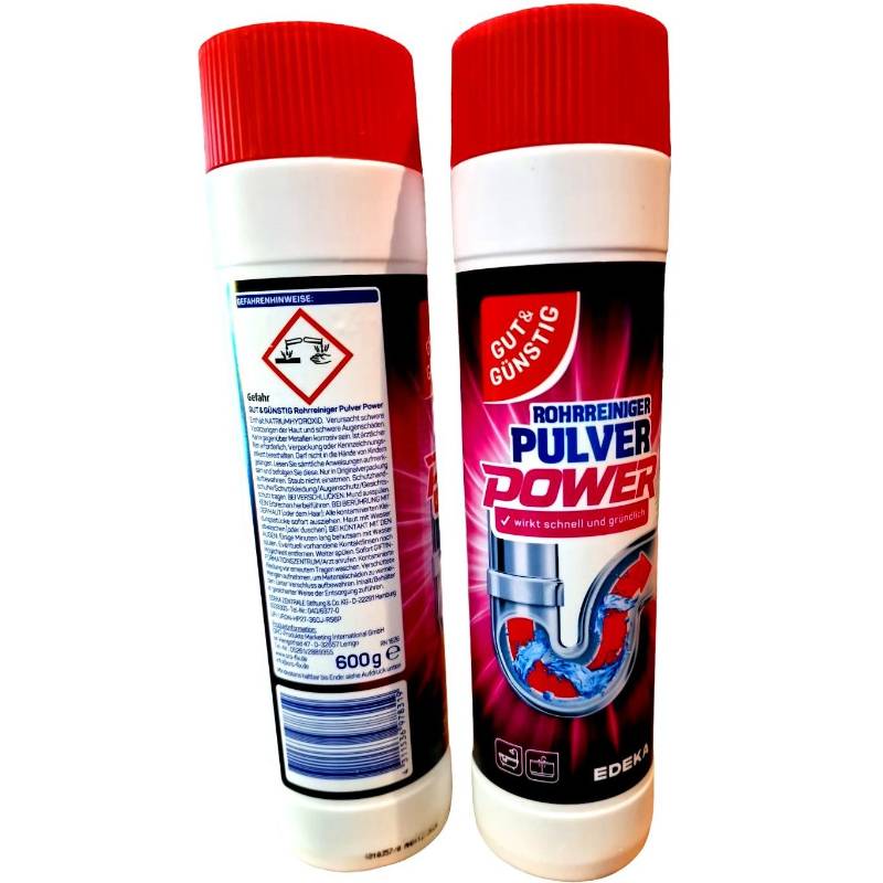 Засіб очищувач труб Pulver Power Gut Gunstig 600г