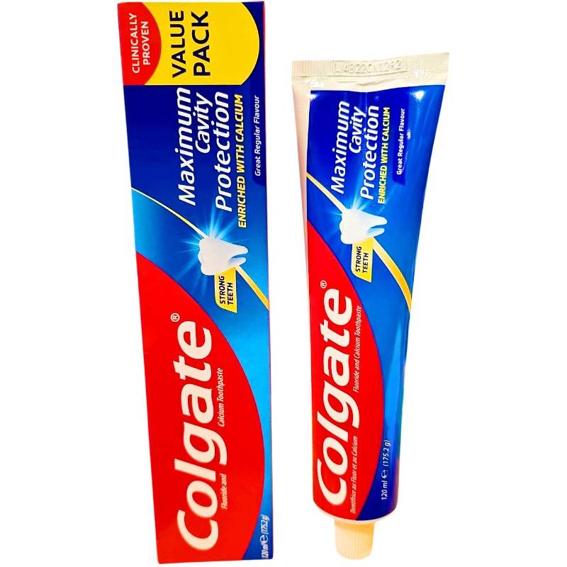 Зубна паста Colgate Максимальний захист 120мл