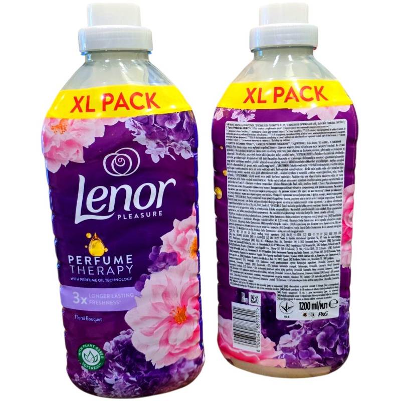 Кондиціонер ополіскувач Lenor 1,2л Квітковий букет