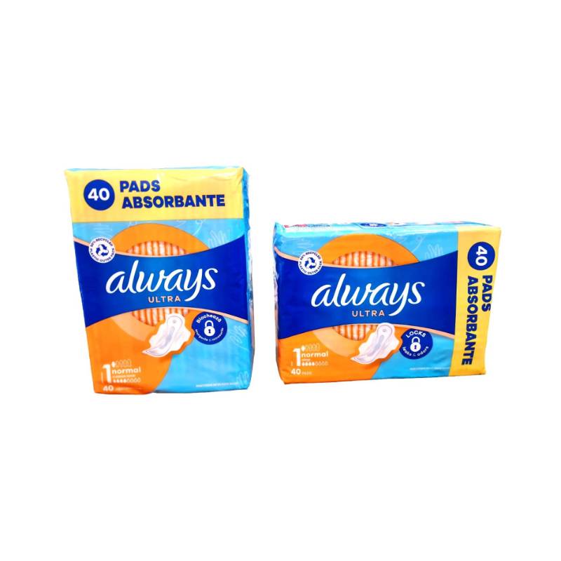 Гігієнічні прокладки Always Ultra Normal 4 краплі (40шт/уп)