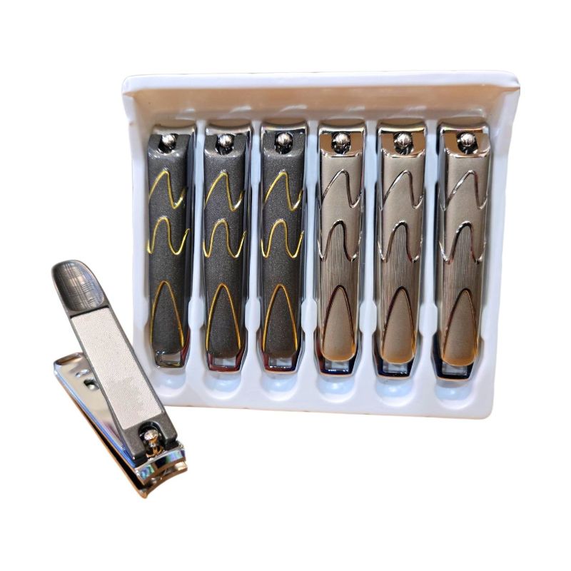 Кусачки щипці манікюрні косметичні Великі #2827A (12шт/уп)