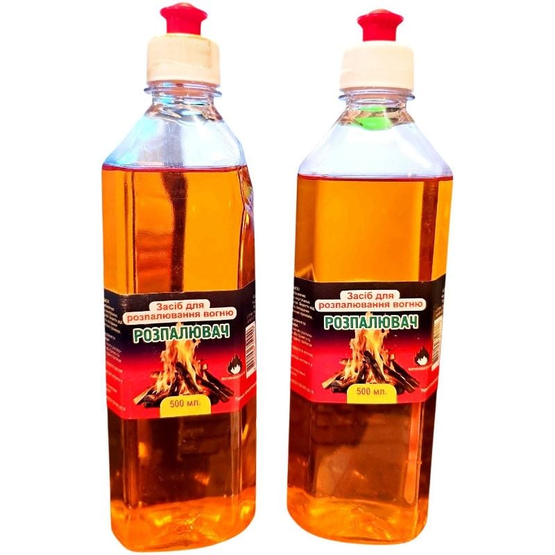 Засіб розпалювання вогню Розпалювач 500мл