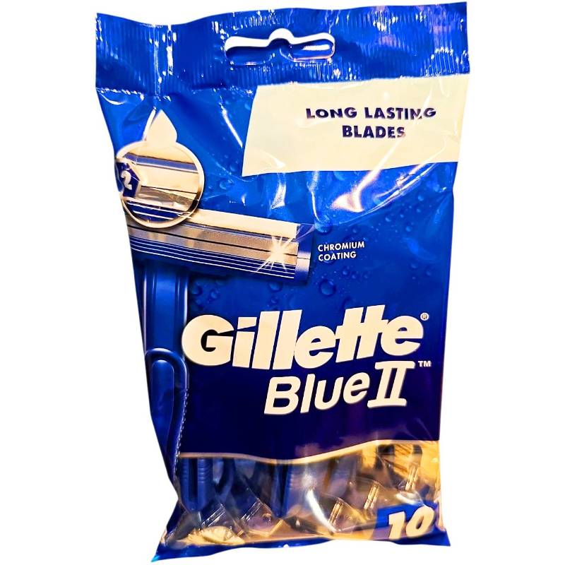 Одноразові бритви для гоління станок Gillette Blue 2 (10шт/уп)