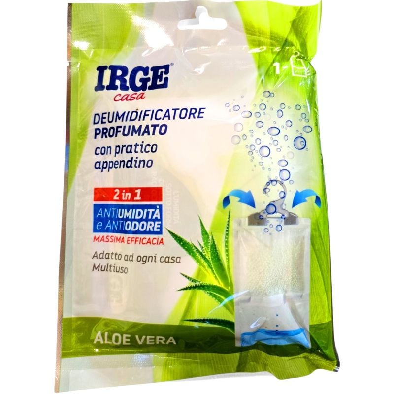 Поглинач абсорбент вологи Irge Casa з підвісом 500мл Алое