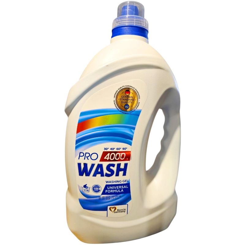 Гель для прання Pro Wash універсальний 4л