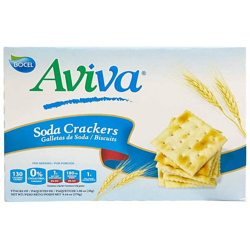 GALLETAS DE SODA AVIVA