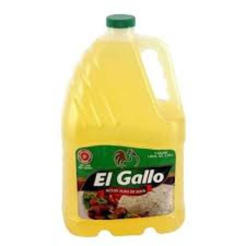 ACEITE EL GALLO DE SOYA