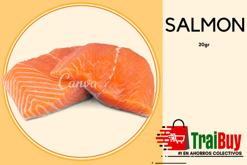 SALMÓN FRESCO EN RODAJAS