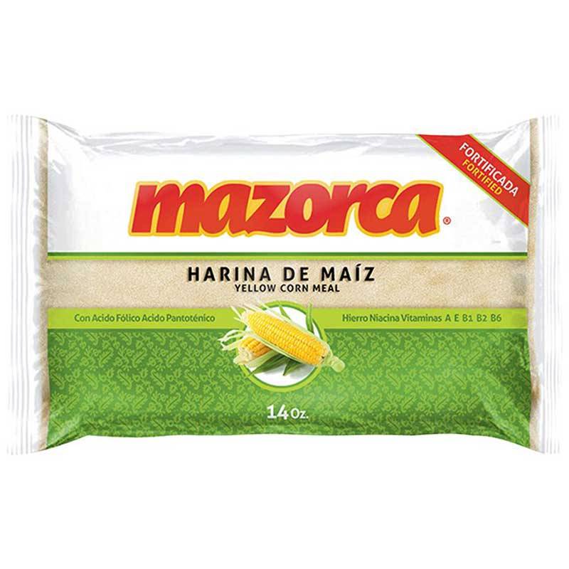 HARINA DE MAÍZ MAZORCA