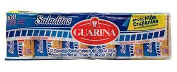 GALLETAS SALADITAS GUARINA