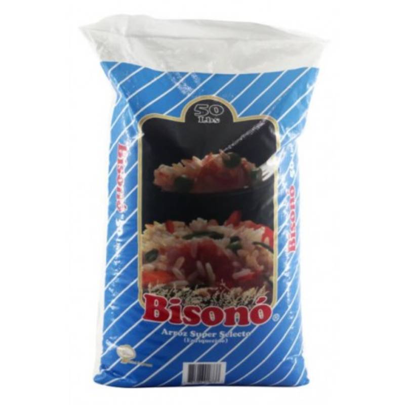 ARROZ SUPER SELECTO BISONO