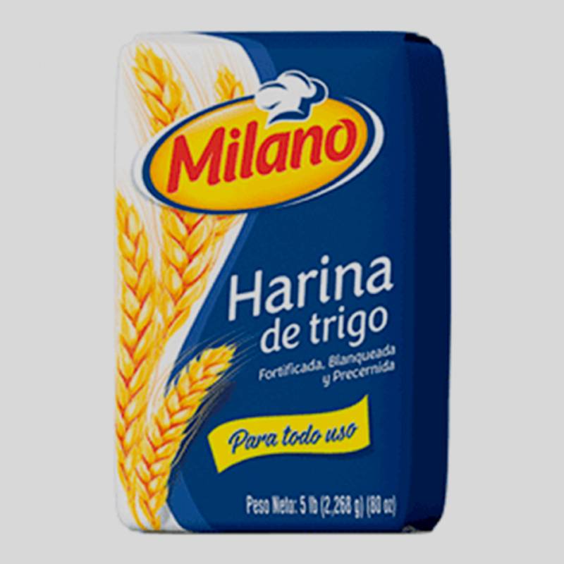 HARINA DE TRIGO MILANO