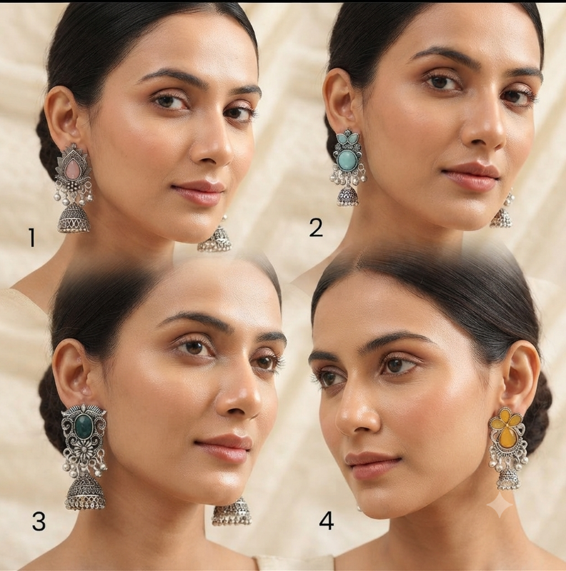 Classy Earrings & Studs