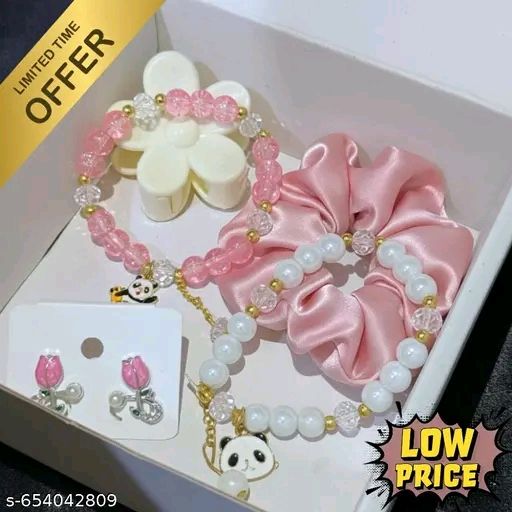 🎁 Cute Gifting Combo – 5-Piece Surprise Gift Set for Every Special Occasion
