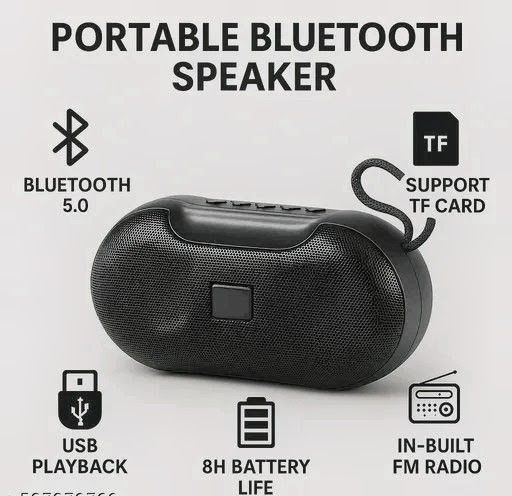 Portable Bluetooth Speaker