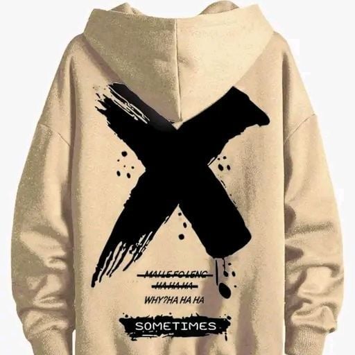 Pretty Ravishing Men's Printed Hooded Sweatshirt