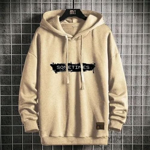 Pretty Ravishing Men's Printed Hooded Sweatshirt