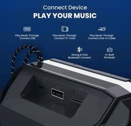Portable Bluetooth Speaker