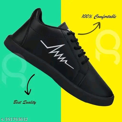 👟 Unique Fashionable Men's Casual Lace-Up Shoes