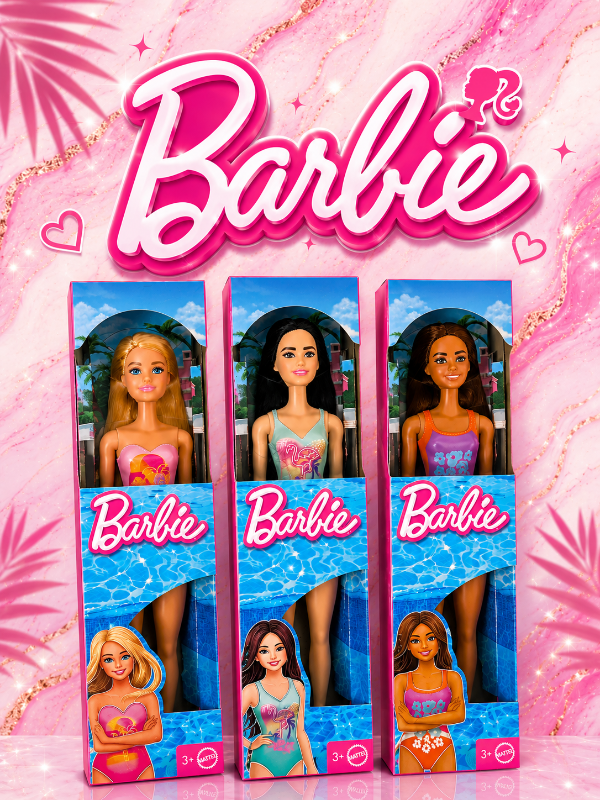 Barbie Beach Doll