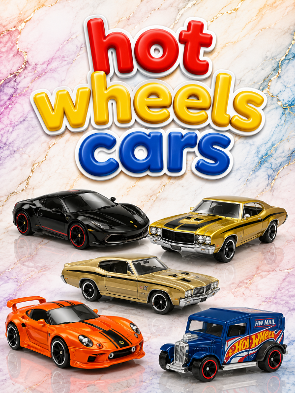 Hot Wheels Cars