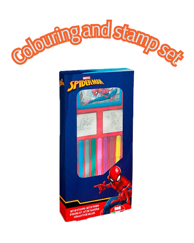 Colouring and Stamp Set