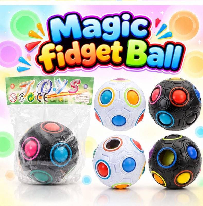 Magic Fidget Ball