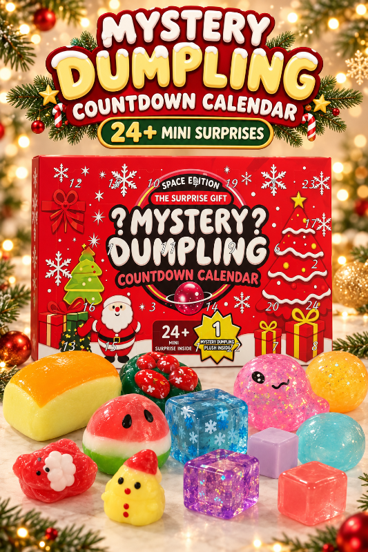 PRE-ORDER - Advent Calendar Mystery Dumpling [Red]