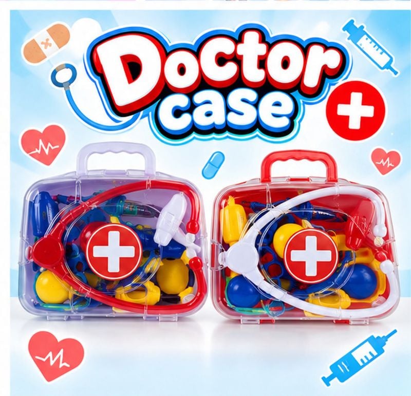 Doctor's Case 11 pieces