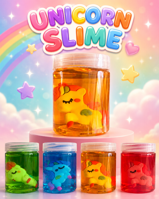Unicorn Minecraft Slime
