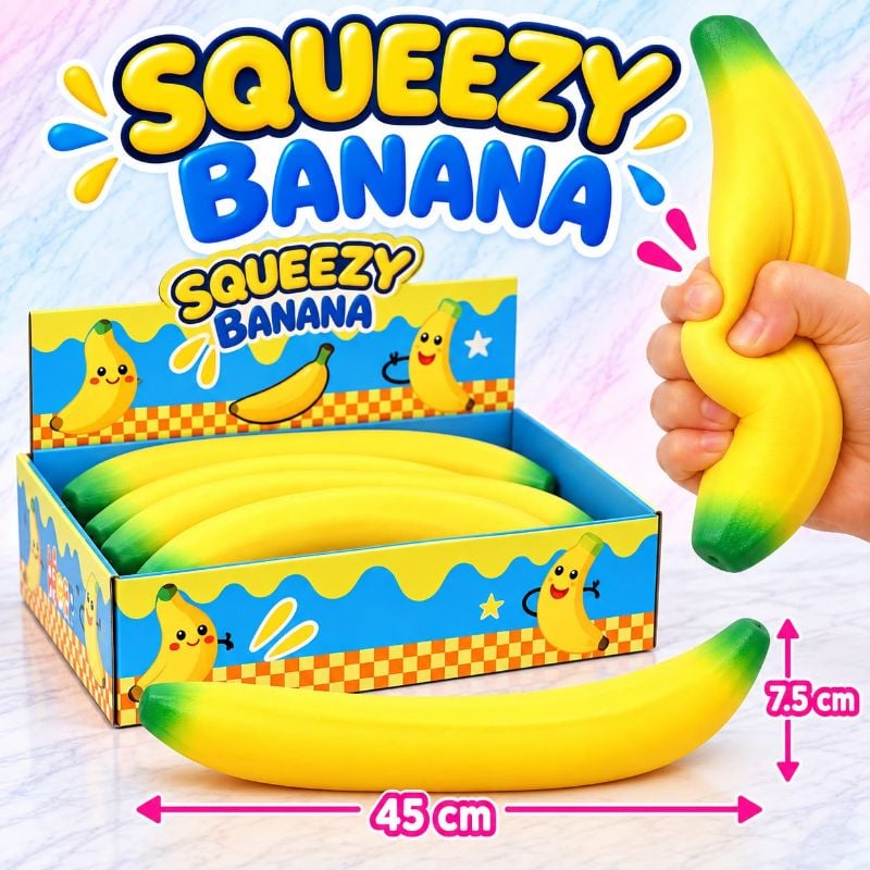 XL Banana squishy